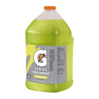Gatorade 03984 Gatorade 1 Gallon Liquid Concentrate Lemon Lime Electrolyte Drink - Yields 6 Gallons (4 Each Per Case)